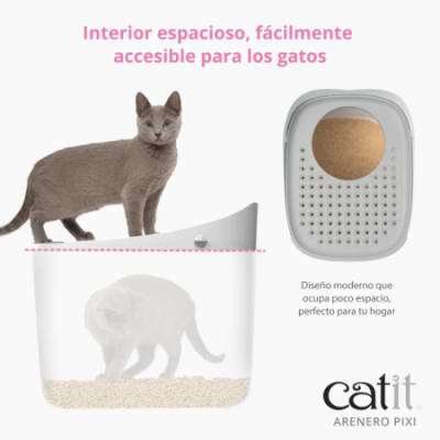 CATIT PIXI BAÑO PARA GATOS