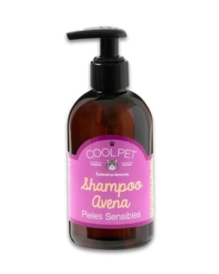 COOL PET SHAMPOO GATOS