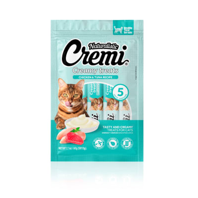 CREMI CHICKEN & TUNA RECIPE 5 TUBOS