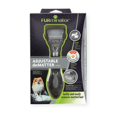 FURminator ADJUSTABLE deMatting Tool / Saca Nudo1