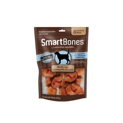 SMARTBONES PEANUT BUTTER MINI1