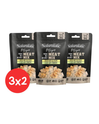 PACK MEATMIX CHICKEN/GOJI 300 GR