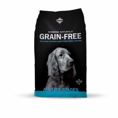 DIAMOND NATURALS GRAIN FREE WHITEFISH