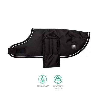 GFPET CAPA IMPERMEABLE NEGRO