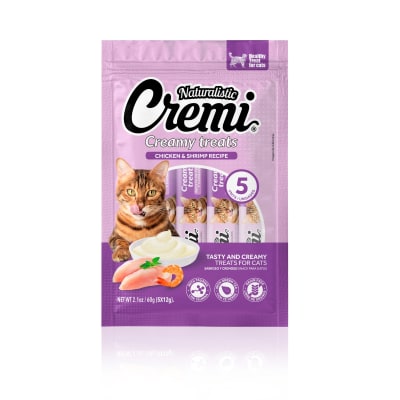 CREMI CHICKEN & SHRIMP 5 TUBOS