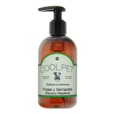 COOL PET SHAMPOO REPELENTE