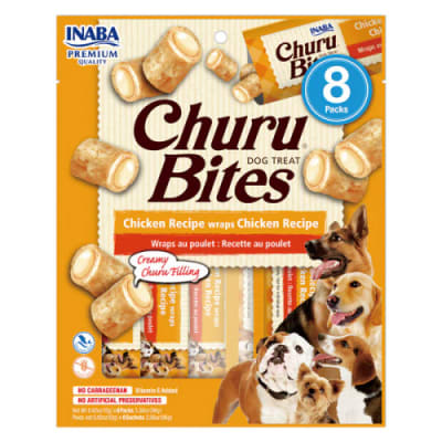CHURU BITES DOG CHICKEN