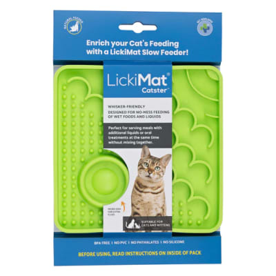 LICKIMAT CATSTER FOR CAT