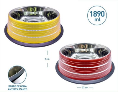 PLATO AGUA O COMIDA PERRO1