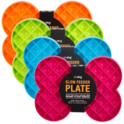 LICKIMAT SLODOG SLOW FEEDER PLATE1 LICKIMAT SLODOG SLOW FEEDER PLATE1