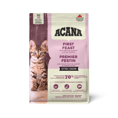 ACANA FIRST FEAST CAT