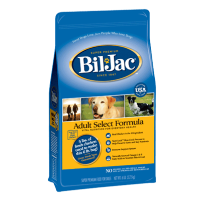 BIL JAC SELECT DOG FOOD1