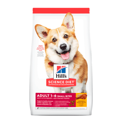 HILLS ADULT ADVANCED FITNESS SMALL BITES