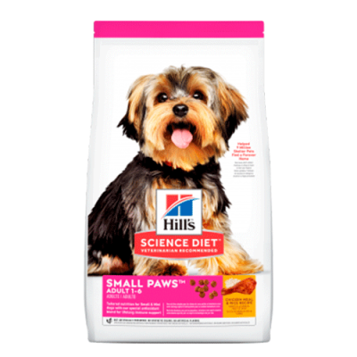 HILLS ADULT SMALL & TOY BREED2