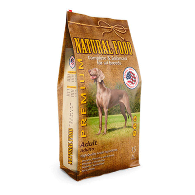 NATURAL FOOD ADULTO PREMIUM NATURAL FOOD ADULTO PREMIUM