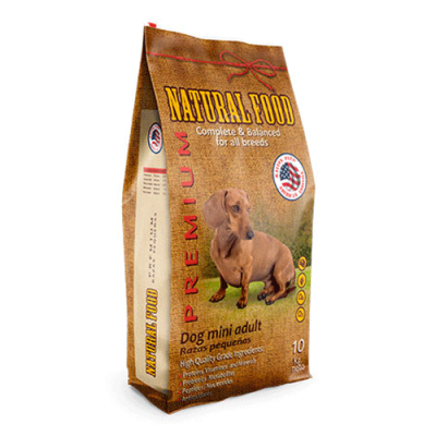 NATURAL FOOD ADULTO RAZAS PEQUEÑAS NATURAL FOOD ADULTO RAZAS PEQUEÑAS