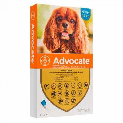 ADVOCATE PIPETA PERRO