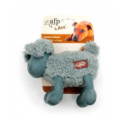 AFP LAMB CUDDLE COUNTRY ANIMALS
