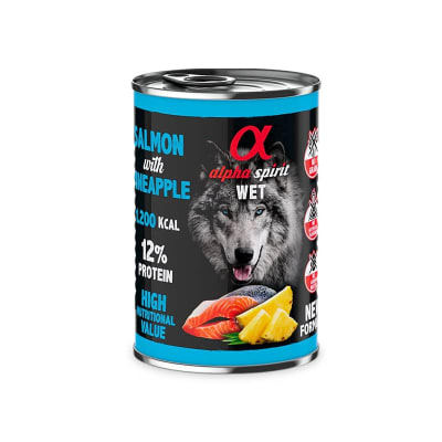 ALPHA LATA SALMON CON PIÑA