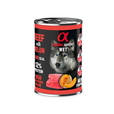 ALPHA LATA TERNERA CON MELON