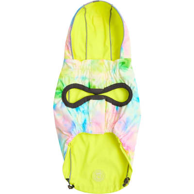 GFPET IMPERMEABLE REVERS NEON/YELLOW