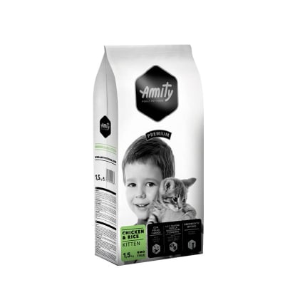 AMITY PREMIUM CATS CHICKEN & RICE KITTEN