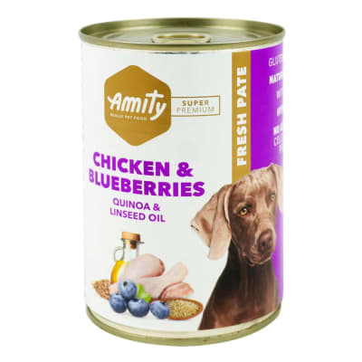 AMITY LATA CHICKEN AND BLUEBERRIES