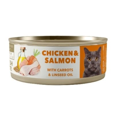 AMITY CHICKEN AND SALMON ADULTO CAT1