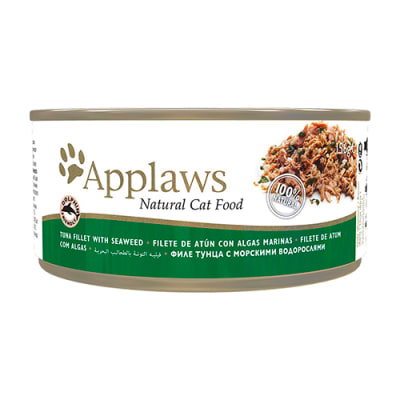 APPLAWS GATO / FILETE ATUN-ALGAS MARINAS