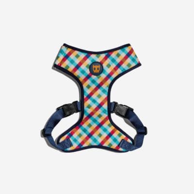 ZEEDOG PHANTOM AIR MESH HARNESS1