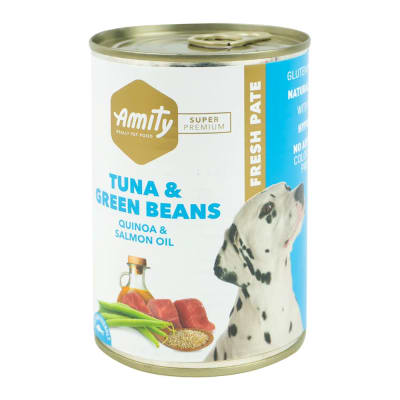 AMITY LATA TUNA AND GREEN BEAS