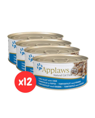 PACK 12 LATAS SABOR ATUN-CANGREJO