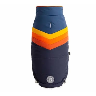 GFPET CHAQUETA SUMMIT PUFFER AZUL