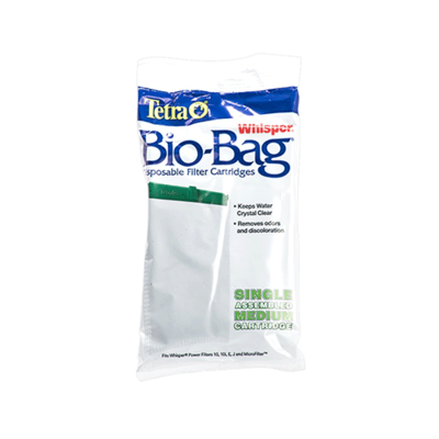 WHISPER BIO-BAG CARTRIDGE