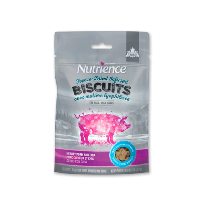 NUTRIENCE INFUSION BISCUITS CERDO CHIA NUTRIENCE INFUSION BISCUITS CERDO CHIA