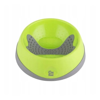 LICKIMAT BOWL GREEN FOR DOG1