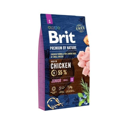 BRIT PREMIUM BY NATURE JUNIOR SMALL