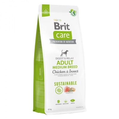 BRIT CARE CHICKEN & INSECT ADULT MEDIUM