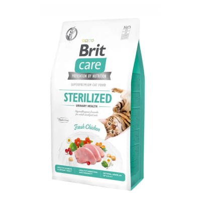 BRIT CARE STERILIZED URINARY