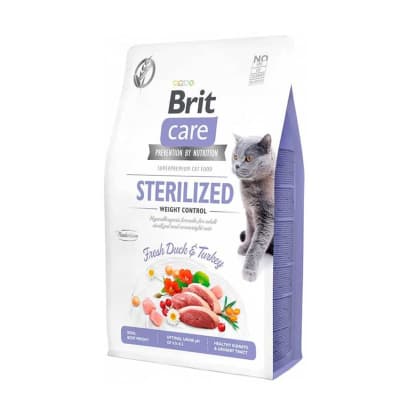 BRIT CARE STERILIZED WEIGHT CONTROL