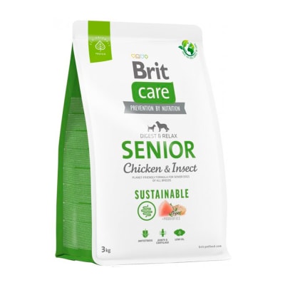 BRIT CARE CHICKEN & INSECT SENIOR