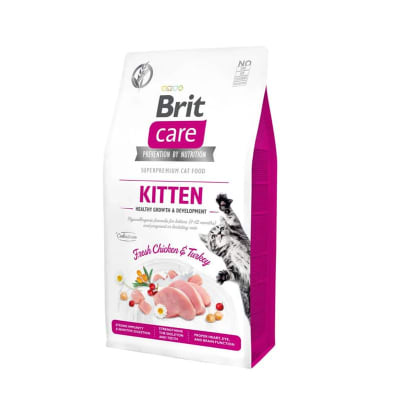 BRIT CARE KITTEN HEALTHY GROWTH & DEVELOPMENT