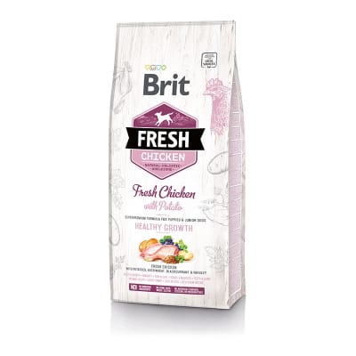 BRIT FRESH CHICKEN WITH POTATO PUPPY1