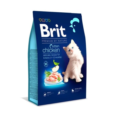 BRIT PREMIUM CAT KITTEN CHICKEN