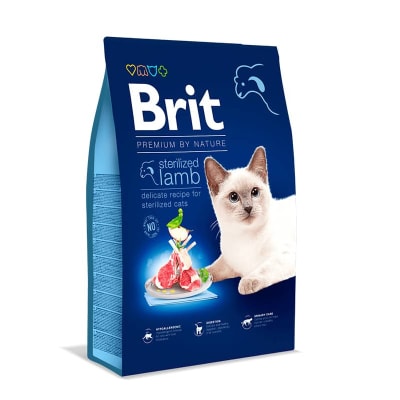 BRIT PREMIUM CAT STERILIZED LAMB1