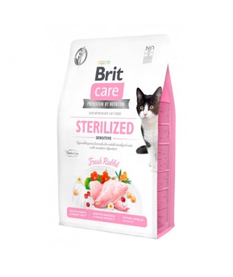 BRIT CARE CAT STERILIZED SENSITIVE