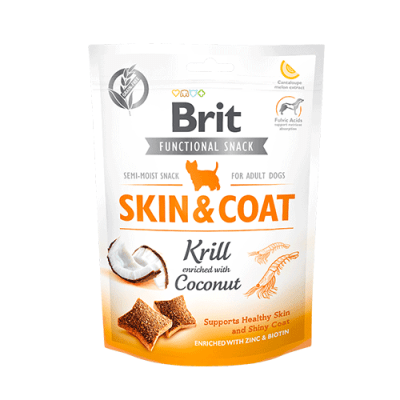 BRIT FUNCTIONAL SNACK SKIN & COAT