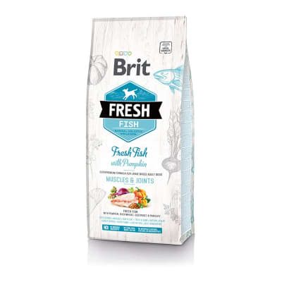 BRIT FRESH FISH WITH PUMPKIN ADULT LARGE3