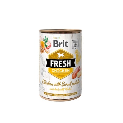 BRIT FRESH CHICKEN WITH SWEET POTATO
