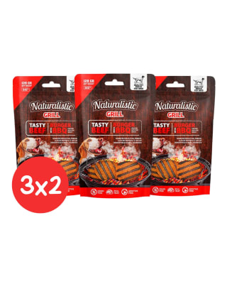 PACK NT TASTY BEEF BURGER WITH BBQ 360 GR1